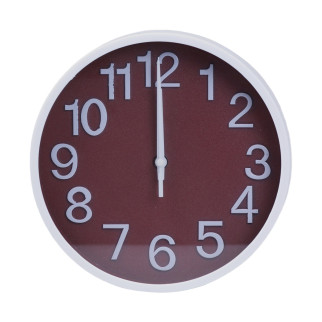 Годинник настінний великий оригінальний для вітальні 19.5 см годинник у спальню на стіну - Інтернет-магазин спільних покупок ToGether