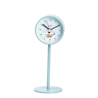 Годинник будильник на батарейках дитячий годинник з будильником маленький настільний годинник М'ятний - Інтернет-магазин спільних покупок ToGether
