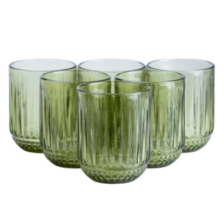 Набір склянок 6 штук стакани скляні для напоїв 250 мл скляні для напоїв 250 мл - Інтернет-магазин спільних покупок ToGether