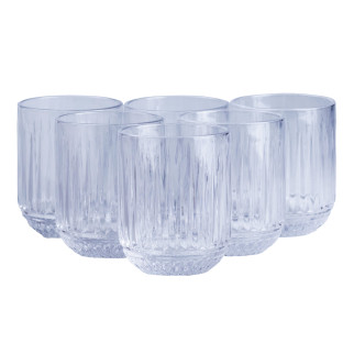 Набір склянок 250 (мл) скляних для напоїв 6 шт - Інтернет-магазин спільних покупок ToGether