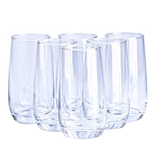 Склянка для напоїв прозорий набір 6 шт - Інтернет-магазин спільних покупок ToGether