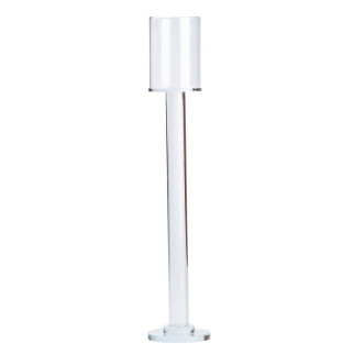 Свічник скляний 42 (см) свічник келих на високій ніжці на 1 свічку - Інтернет-магазин спільних покупок ToGether