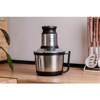 Чоппер кухонний подрібнювач з чашею 2 літри для м'яса та овочів електричний Sokany - Інтернет-магазин спільних покупок ToGether