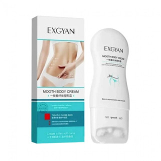 Крем із масажними роликами для моделювання фігури Exgyan Mooth Body Cream - Інтернет-магазин спільних покупок ToGether