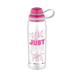 Пляшка для води Gustо Ege GT-G-912069-P 800 мл рожева - Інтернет-магазин спільних покупок ToGether