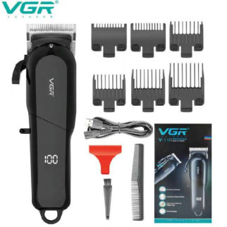 Машинка для стрижки волосся та бороди VGR V-118, Машинка для стрижки волосся бездротова, Електробритва - Інтернет-магазин спільних покупок ToGether
