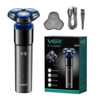 Електробритва VGR V-325, тример бездротовий, машинка чоловіча для гоління, тример для вусів - Інтернет-магазин спільних покупок ToGether