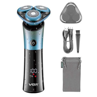 Електробритва VGR V-326 Водонепроникна, машинка чоловіча для гоління, триммер для вусів - Інтернет-магазин спільних покупок ToGether