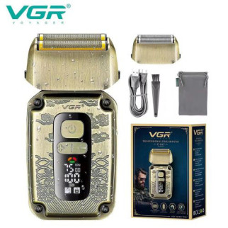 Електробритва VGR V-337 шейвер для вологого та сухого гоління, бритва для бороди, тример механічний - Інтернет-магазин спільних покупок ToGether
