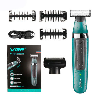 Електробритва VGR V-393 Shaver професійна водонепроникна, чоловіча машинка для гоління - Інтернет-магазин спільних покупок ToGether