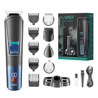 Машинка для стрижки волосся VGR V-108 тример машинка для стрижки 10 в 1, Професійна електробритва - Інтернет-магазин спільних покупок ToGether