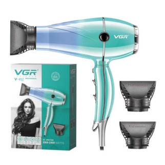 Професійний фен для волосся VGR V-452 потужністю 2000-2400 Вт і холодним обдуванням. - Інтернет-магазин спільних покупок ToGether
