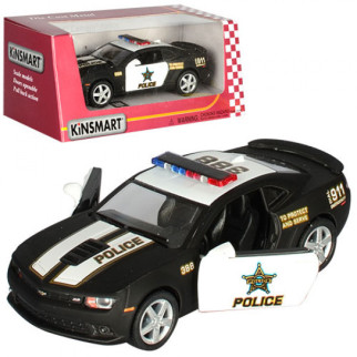 Поліцейська Машинка інертна Kinsmart Chevrolet KT-5383-WP 12 см - Інтернет-магазин спільних покупок ToGether
