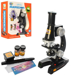 Мікроскоп іграшковий Limo Toy SK-0007 21 см - Інтернет-магазин спільних покупок ToGether