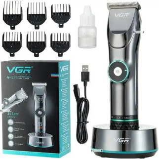 Професійна бездротова машинка для стрижки волосся та бороди VGR V-256, бездротова електробритва - Інтернет-магазин спільних покупок ToGether