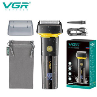 Електробритва VGR V-355 шейвер для вологого та сухого гоління, бездротова електробритва, триммер - Інтернет-магазин спільних покупок ToGether