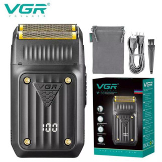 Електробритва VGR V-363, Тример для вусів, Електробритва з насадками для бороди, Тример бездротової - Інтернет-магазин спільних покупок ToGether