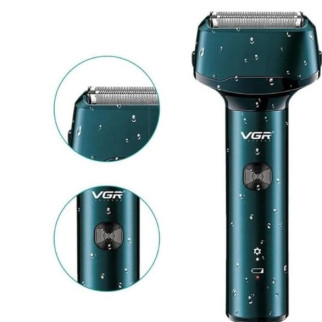 Електробритва VGR V-370, Професійна електробритва, Машинка чоловіча для гоління бездротова - Інтернет-магазин спільних покупок ToGether