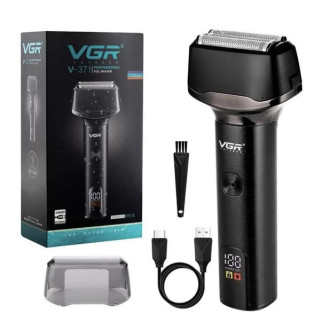 Електробритва бездротова акумуляторна для вологого та сухого гоління VGR V-371 - Інтернет-магазин спільних покупок ToGether
