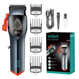 Машинка для стрижки волосся VGR V-647 зі змінними насадками, Машинка для стрижки для дому - Інтернет-магазин спільних покупок ToGether