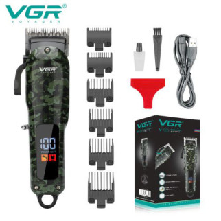 Машинка для стрижки волосся VGR V-665, Машинка для стрижки, Підстригальна машинка, Професійна - Інтернет-магазин спільних покупок ToGether