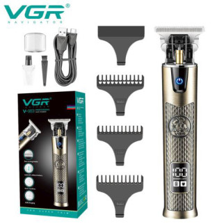 Машинка для стрижки волосся VGR V-983, Бездротова електробритва, Електромашинка для волосся - Інтернет-магазин спільних покупок ToGether