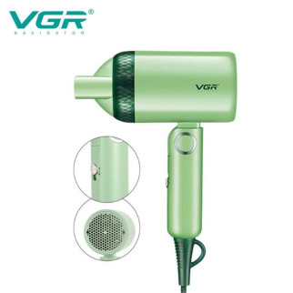 Дорожній складний фен VGR V-421 1200 Вт для сушіння укладання волосся електрофен - Інтернет-магазин спільних покупок ToGether