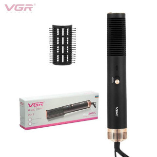 Фен щітка для волосся VGR V-490 Стайлер - Інтернет-магазин спільних покупок ToGether