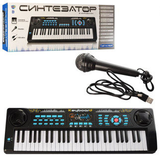 Дитячий Синтезатор Limo Toy M5499 54 клавіші - Інтернет-магазин спільних покупок ToGether