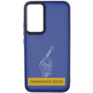 Накладка Oprint Скандинавія White для Huawei Magic5 Lite Navy Blue / Сокира - Інтернет-магазин спільних покупок ToGether