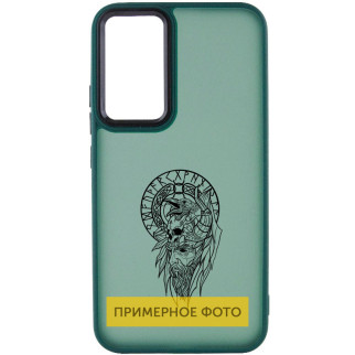 Накладка Oprint Скандинавія Black для Xiaomi Redmi Note 10 Pro / 10 Pro Max Green / Воїн - Інтернет-магазин спільних покупок ToGether