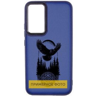 Накладка Oprint Скандинавія Black для Xiaomi Redmi 9A Navy Blue / Ворон - Інтернет-магазин спільних покупок ToGether