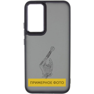 Накладка Oprint Скандинавія Black для Xiaomi Poco F5 / Note 12 Turbo Black / Сокира - Інтернет-магазин спільних покупок ToGether