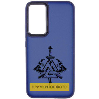 Накладка Oprint Скандинавія Black для Xiaomi Poco F5 / Note 12 Turbo Navy Blue / Меч - Інтернет-магазин спільних покупок ToGether