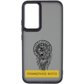 Накладка Oprint Скандинавія Black для Motorola Moto G84 Black / Воїн - Інтернет-магазин спільних покупок ToGether