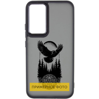 Накладка Oprint Скандинавія Black для Motorola Moto G84 Black / Ворон - Інтернет-магазин спільних покупок ToGether