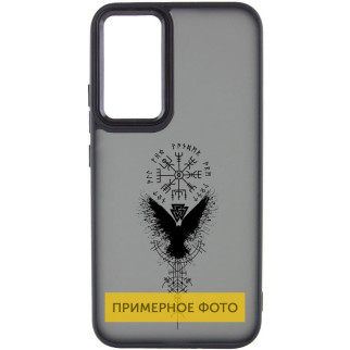 Накладка Oprint Скандинавія Black для Motorola Moto G84 Black / Крила - Інтернет-магазин спільних покупок ToGether