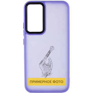 Накладка Oprint Скандинавія Black для Motorola Moto G84 Purple / Сокира - Інтернет-магазин спільних покупок ToGether