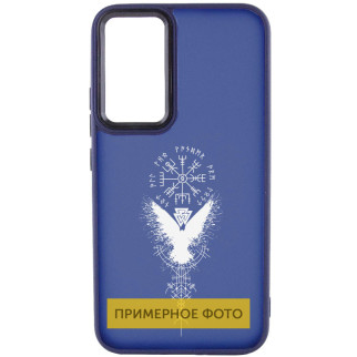 Накладка Oprint Скандинавія White для Motorola Moto E40 Navy Blue / Крила - Інтернет-магазин спільних покупок ToGether