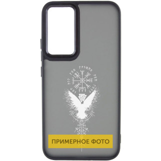 Накладка Oprint Скандинавія White для Motorola Moto G14 Black / Крила - Інтернет-магазин спільних покупок ToGether