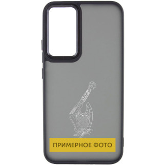 Накладка Oprint Скандинавія White для Motorola Moto G14 Black / Сокира - Інтернет-магазин спільних покупок ToGether