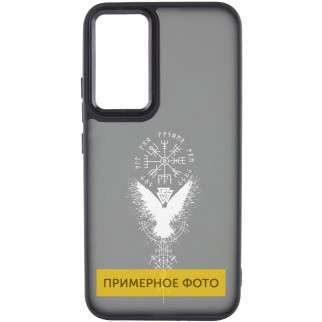 Накладка Oprint Скандинавія White для Motorola Moto G54 Black / Крила - Інтернет-магазин спільних покупок ToGether