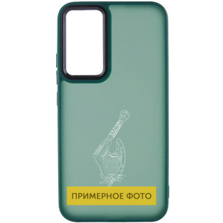 Накладка Oprint Скандинавія White для Motorola Moto G54 Green / Сокира - Інтернет-магазин спільних покупок ToGether