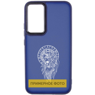 Накладка Oprint Скандинавія White для Motorola Moto G84 Navy Blue / Воїн - Інтернет-магазин спільних покупок ToGether