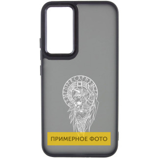 Накладка Oprint Скандинавія White для Xiaomi Poco F5 / Note 12 Turbo Black / Воїн - Інтернет-магазин спільних покупок ToGether