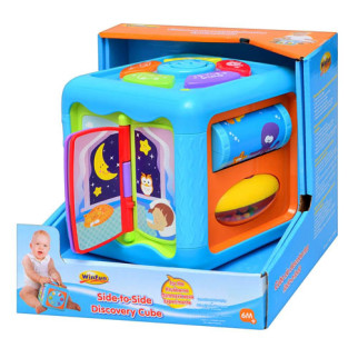 Інтерактивна іграшка Куб 0715-NL 14 см - Інтернет-магазин спільних покупок ToGether