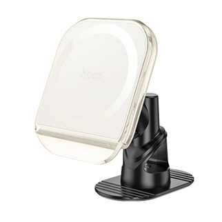 Автотримач Hoco H43 Crystal ring magnetic (center console) White - Інтернет-магазин спільних покупок ToGether