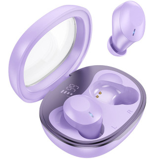 Бездротові TWS навушники Hoco EQ3 Smart Purple - Інтернет-магазин спільних покупок ToGether