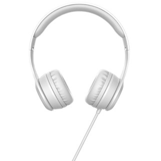 Накладні навушники Hoco W21 (3.5mm/1.2m) Сірий - Інтернет-магазин спільних покупок ToGether