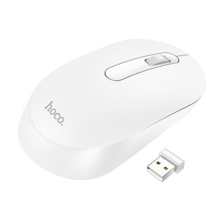 Миша Hoco GM14 Platinum 2.4G Білий - Інтернет-магазин спільних покупок ToGether